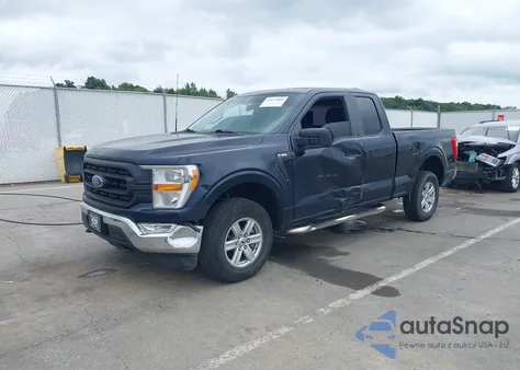 2021 Ford F-150 Xl from USA, damaged, VIN 1FTEX1EPXMKF13327
